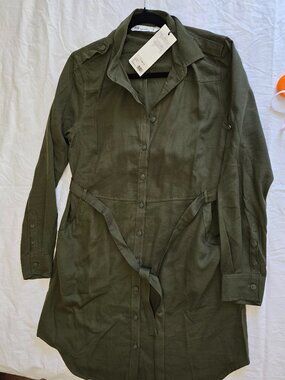 NWT FIG Shirtdress – Size Medium